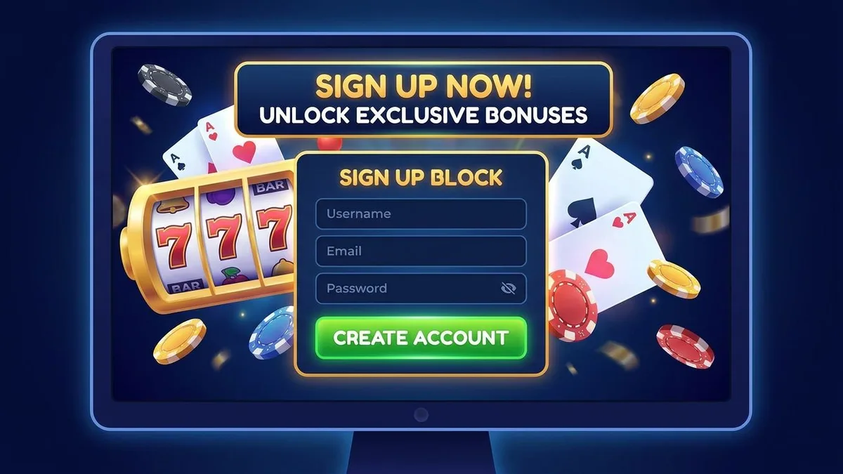 Sign Up With Bonus